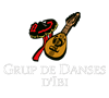Logo Grup de Danses d'Ibi – Grupo de Danzas de Ibi